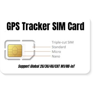 GPS Tracker SIM Card